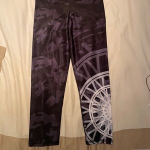 Terez x SOULCYCLE cropped legging NWT